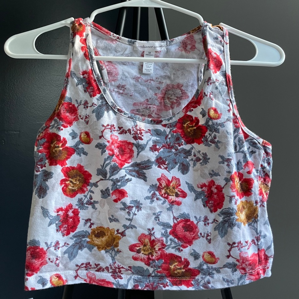 Papaya Crop Top